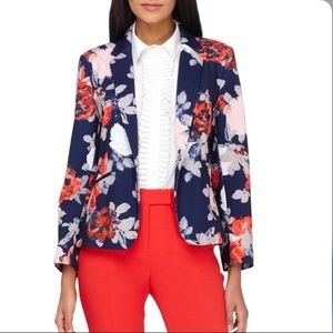 NWOT Tahari floral blazer